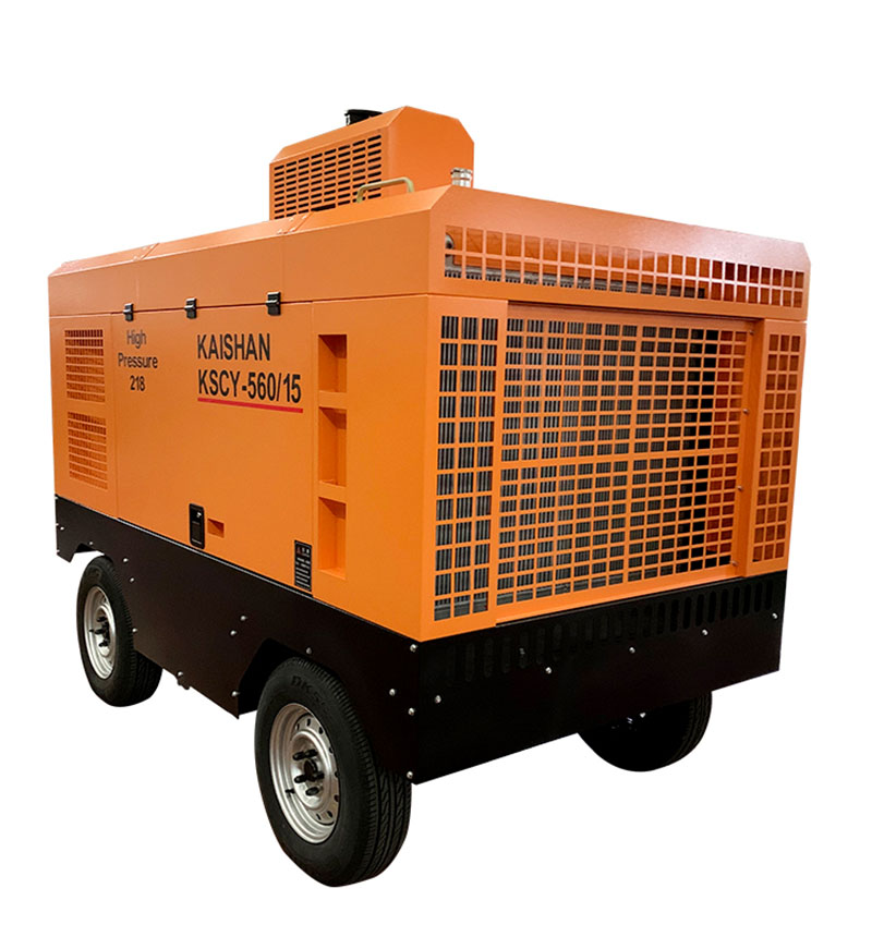 KSCY-560/15 Screw Air Compressor