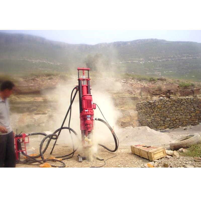 KSZ100 Portable DTH Rock Drill/Small Pneumatic Water Well Drilling Machine
