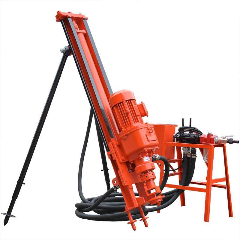 KQD120 Portable DTH Rock Drill/Small Electric Water Well Drilling Machine