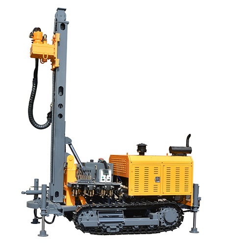  KW180/YCW180 Geothermal Water Well Multifunction Drilling Rig