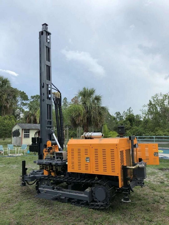  KW180/YCW180 Geothermal Water Well Multifunction Drilling Rig