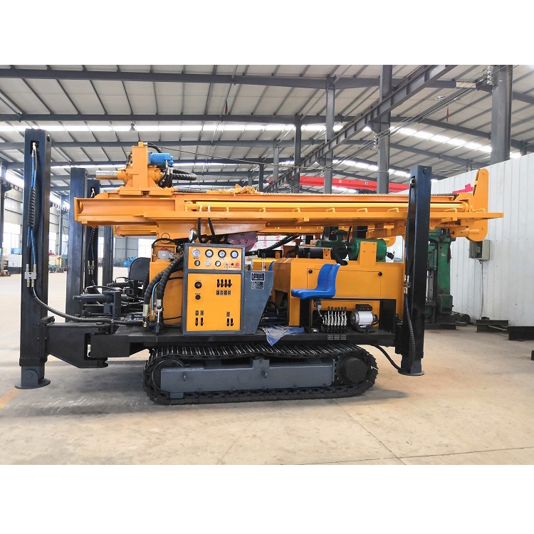 KW200/YCW200 Hydraulic Crawler Water Well Drilling Rig