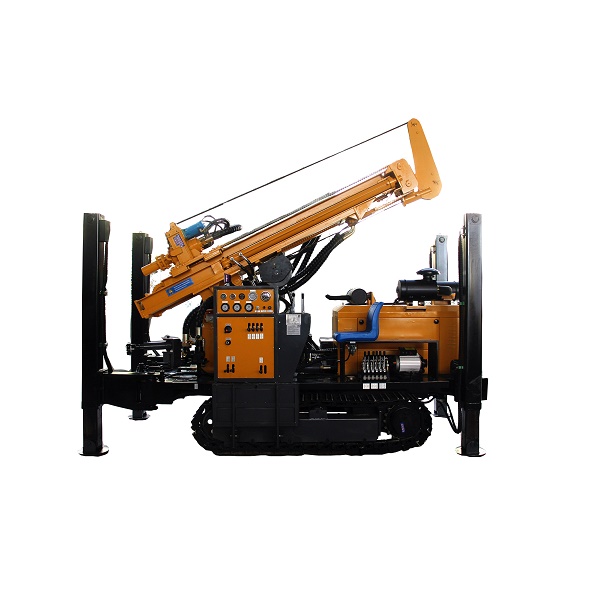 KW200/YCW200 Hydraulic Crawler Water Well Drilling Rig