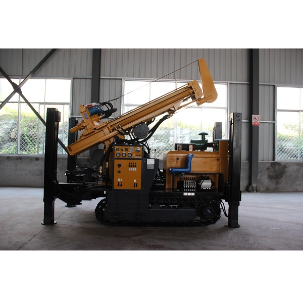 KW200/YCW200 Hydraulic Crawler Water Well Drilling Rig