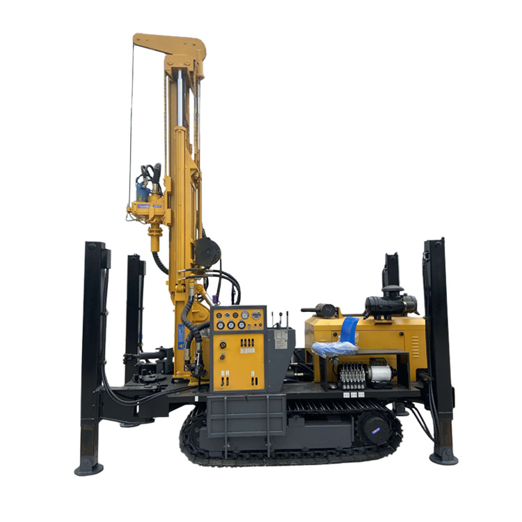 KW200/YCW200 Hydraulic Crawler Water Well Drilling Rig