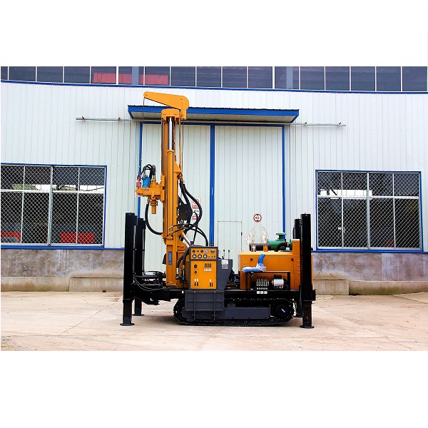 KW200/YCW200 Hydraulic Crawler Water Well Drilling Rig