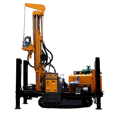 KW300/YCW300 Hydraulic Crawler Water Well Drilling Rig