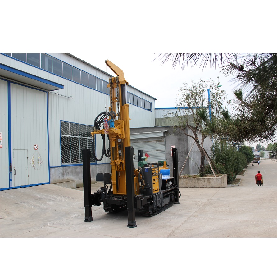 KW300/YCW300 Hydraulic Crawler Water Well Drilling Rig