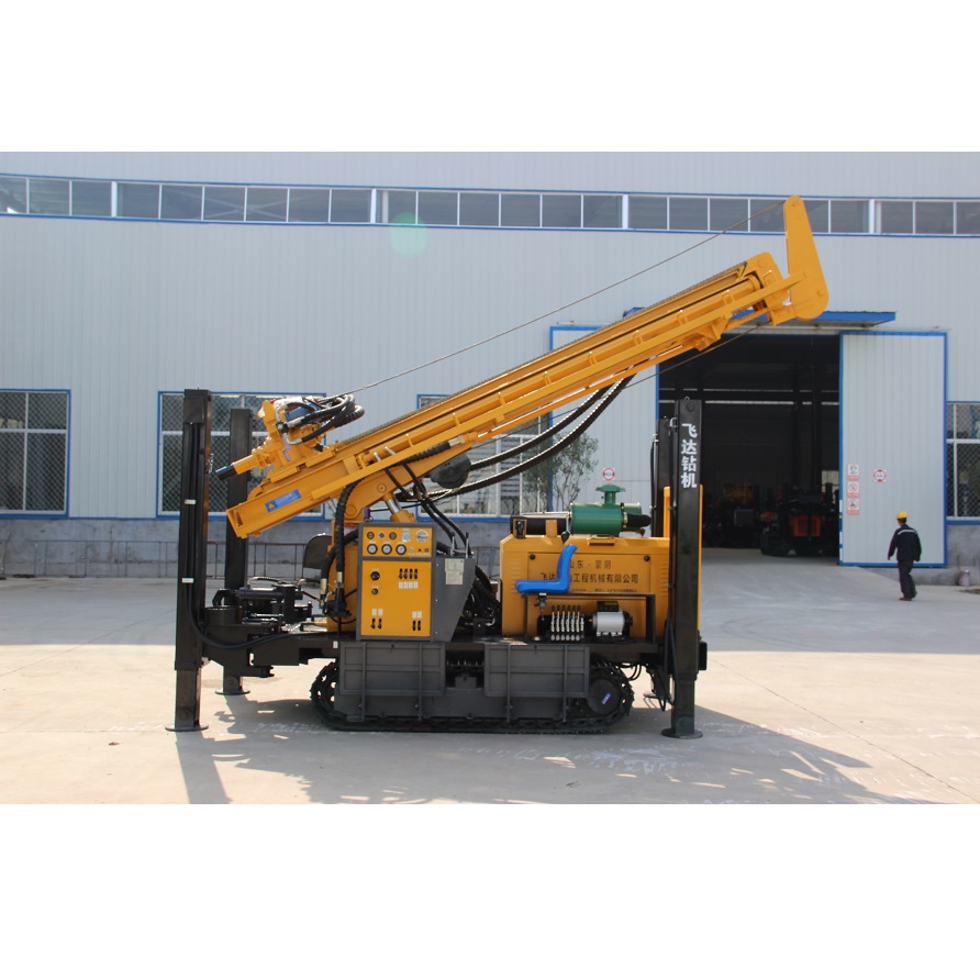 KW300/YCW300 Hydraulic Crawler Water Well Drilling Rig