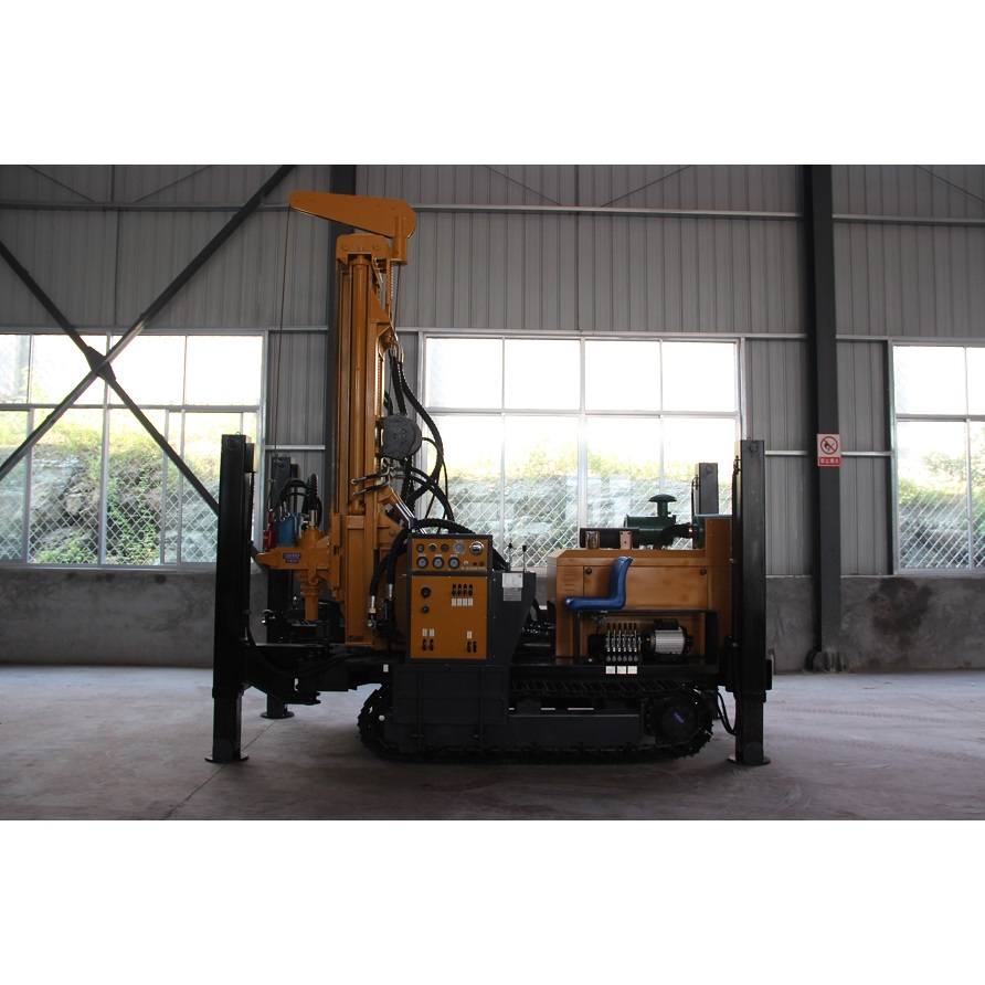 KW300/YCW300 Hydraulic Crawler Water Well Drilling Rig