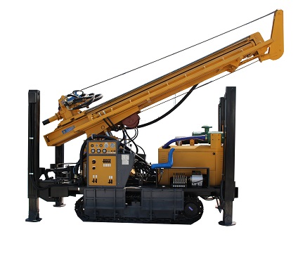 KW350/YCW350 Hydraulic Crawler Water Well Drilling Rig