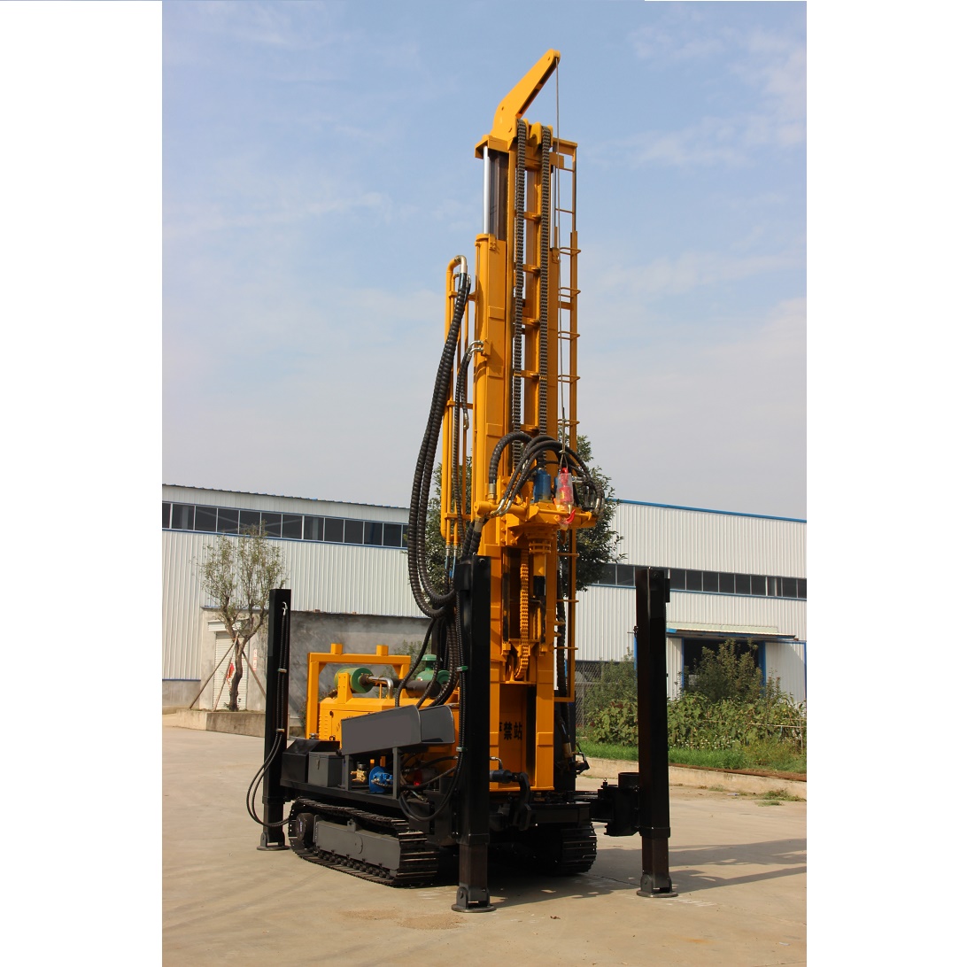 KW350/YCW350 Hydraulic Crawler Water Well Drilling Rig