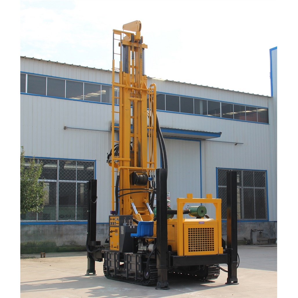 KW350/YCW350 Hydraulic Crawler Water Well Drilling Rig