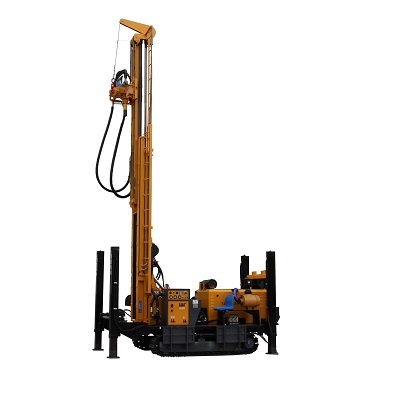 KW500/YCW500 Hydraulic Crawler Water Well Drilling Rig