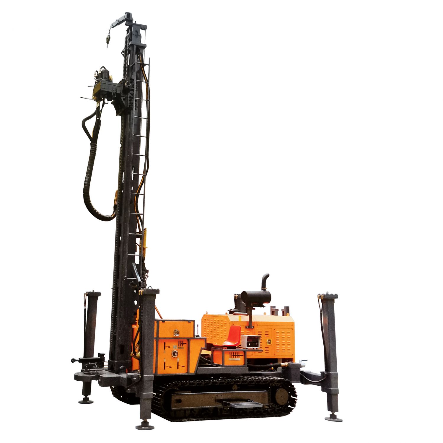 KW600/YCW600 Geothermal Water Well Multifunction Drilling Rig
