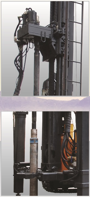 KW600/YCW600 Geothermal Water Well Multifunction Drilling Rig