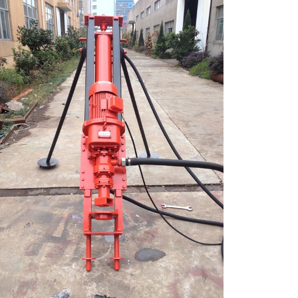 KQD100 Portable DTH Rock Drill/Small Electric Water Well Drilling Machine