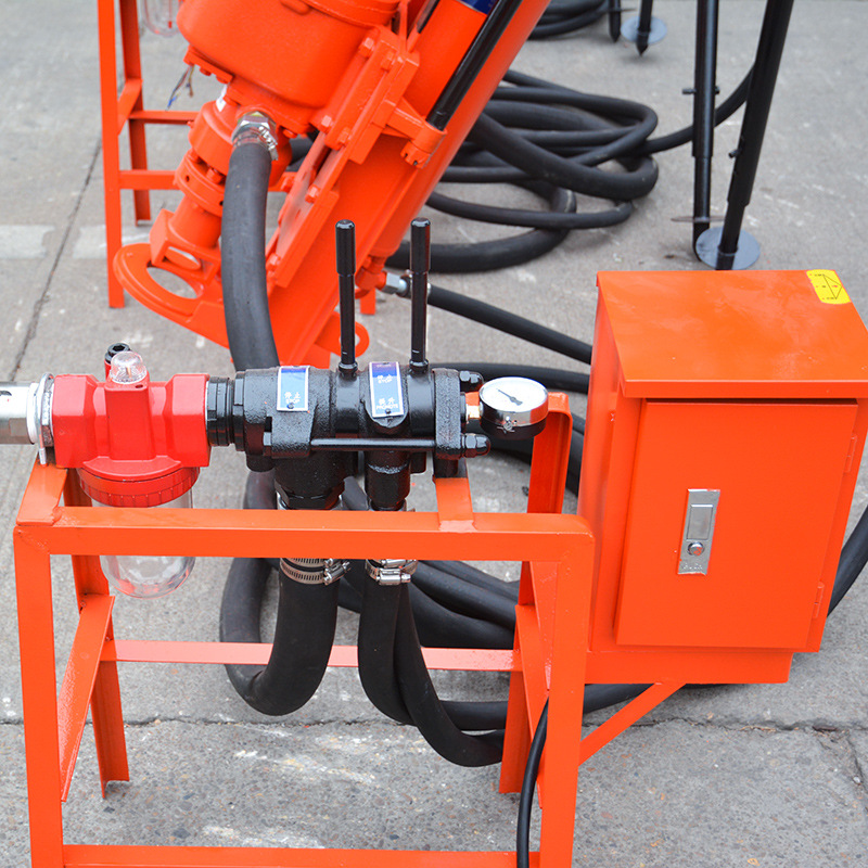 KSZ100 Portable DTH Rock Drill/Small Pneumatic Water Well Drilling Machine