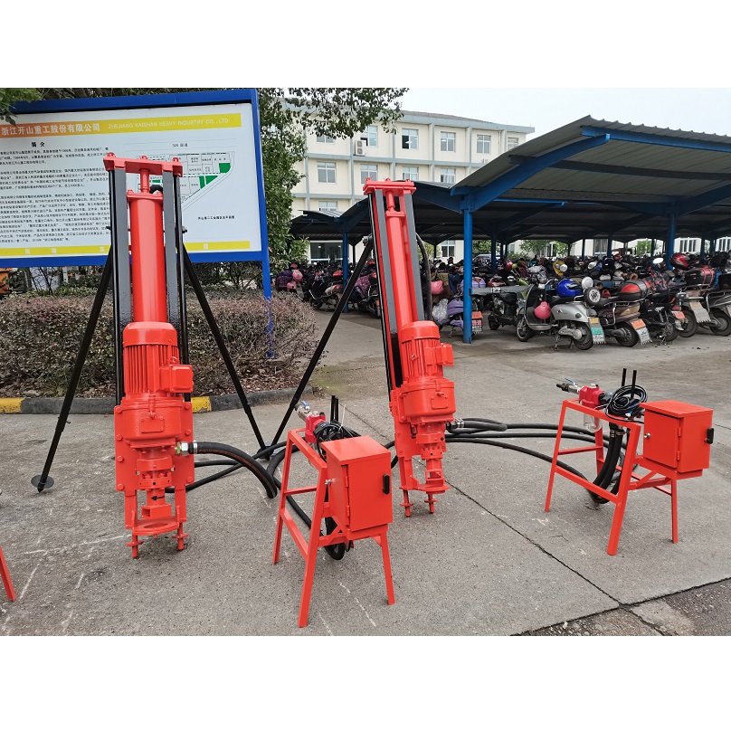 KQD120 Portable DTH Rock Drill/Small Electric Water Well Drilling Machine