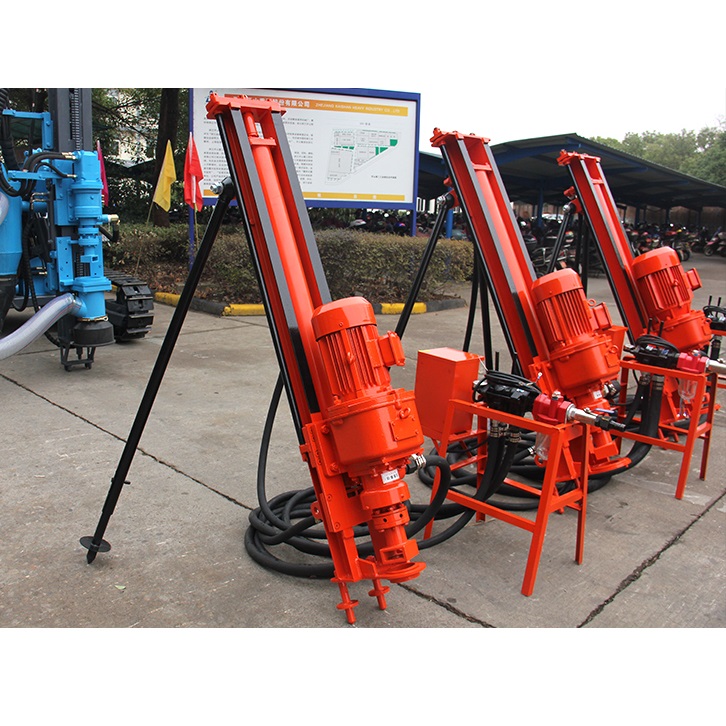 KQD70 Portable DTH Rock Drill/Small Electric Water Well Drilling Machine