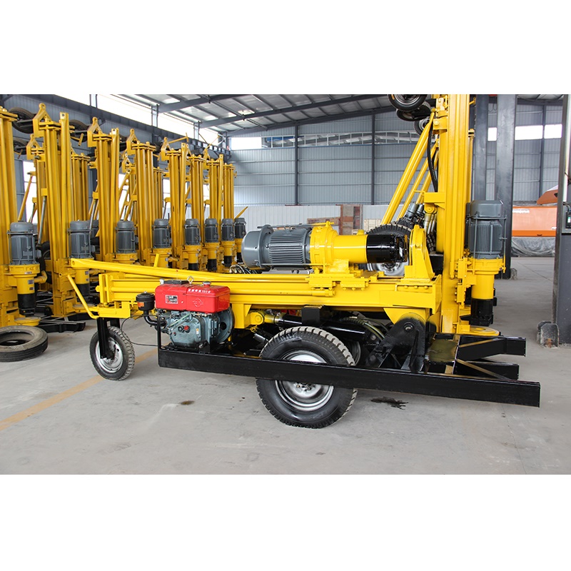KQD200 Portable DTH Rock Drill/Small Electric Water Well Drilling Machine