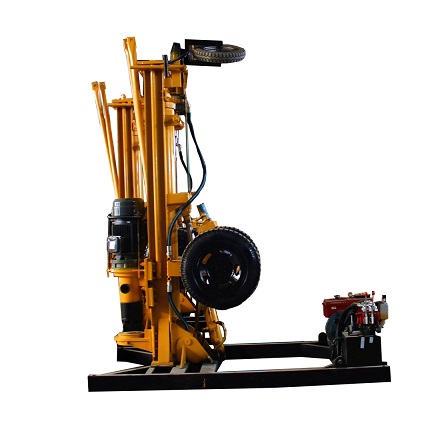 KQD200 Portable DTH Rock Drill/Small Electric Water Well Drilling Machine