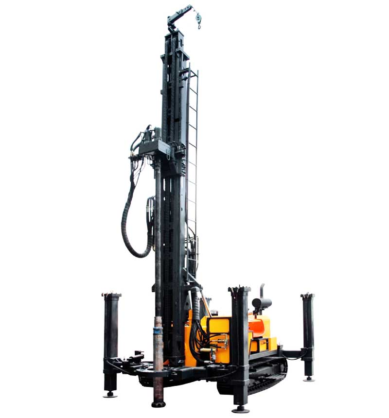 KW600/YCW600 Geothermal Water Well Multifunction Drilling Rig